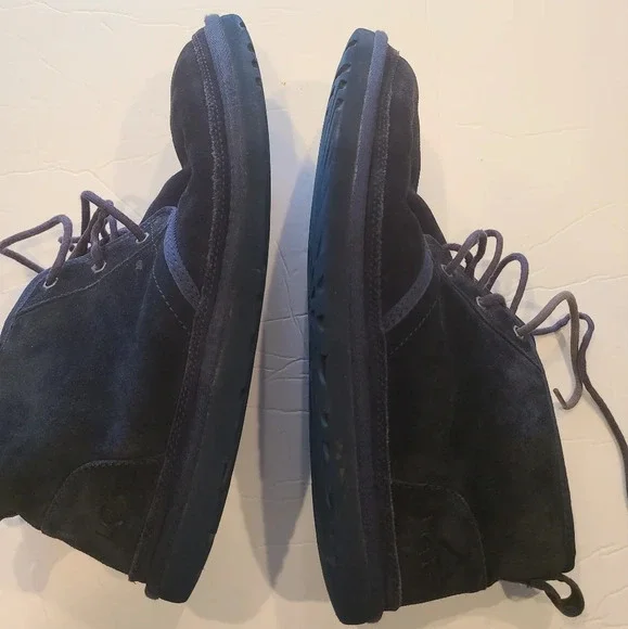UGG blue Chukka boot sz.13 mens - Picture 12 of 13